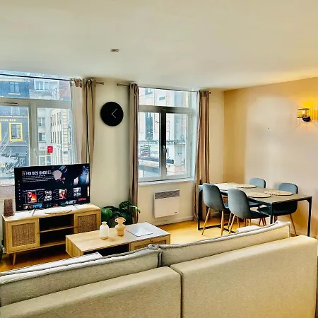 Superbe - Coeur Du Vieux-lille Apartamento Lila